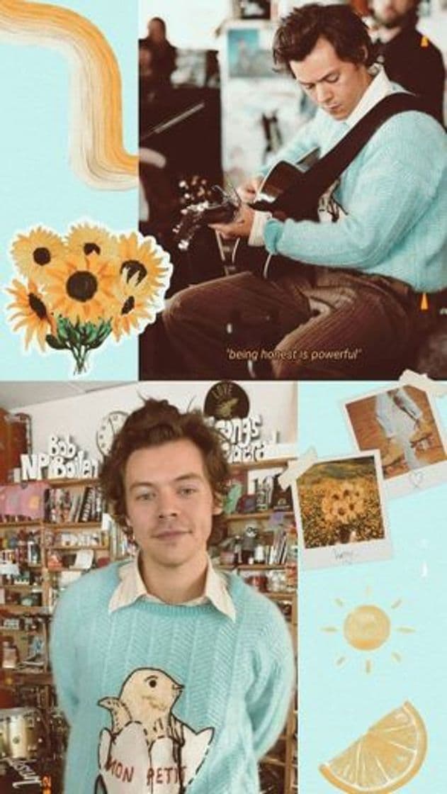 Moda Wallpaper Harry Styles