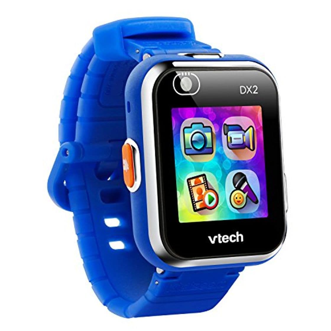 Moda VTech- Kidizoom Smart Watch DX2 Juguete, Color Azul, 1.5 x 4.6 x