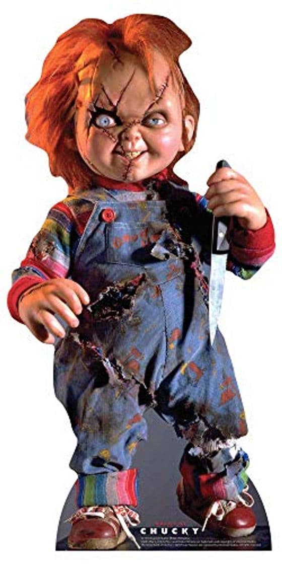 Producto Star Cutouts SC1316 Juego de niños de Chucky Scarred