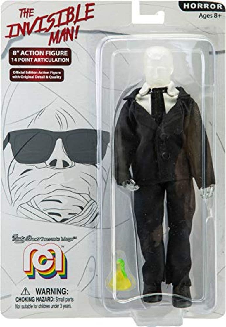 Producto Mego Invisible Man Action Figures, 8