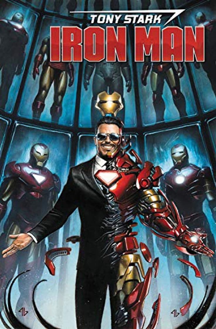 Libro Tony Stark: Iron Man Omnibus