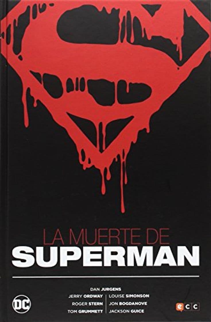 Libro La muerte de Superman