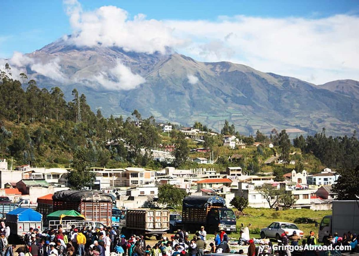 Lugar Otavalo