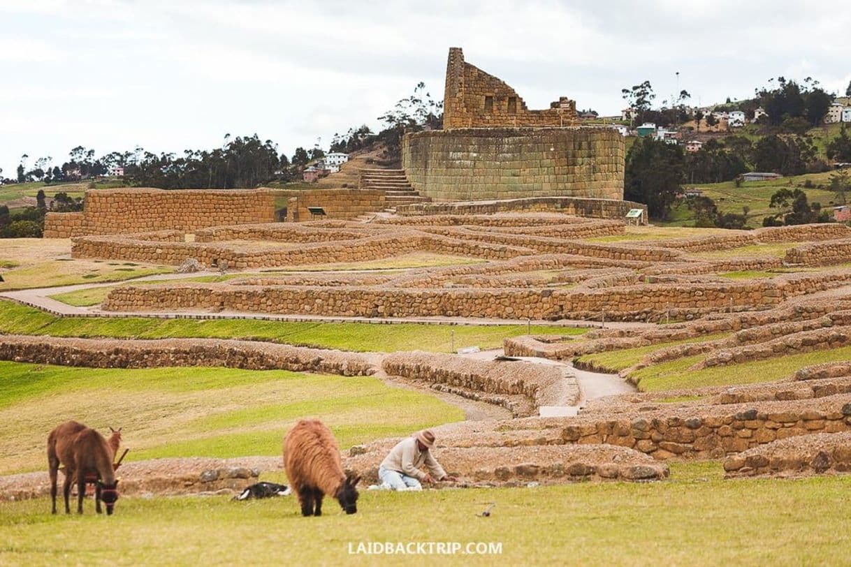 Lugar Ingapirca