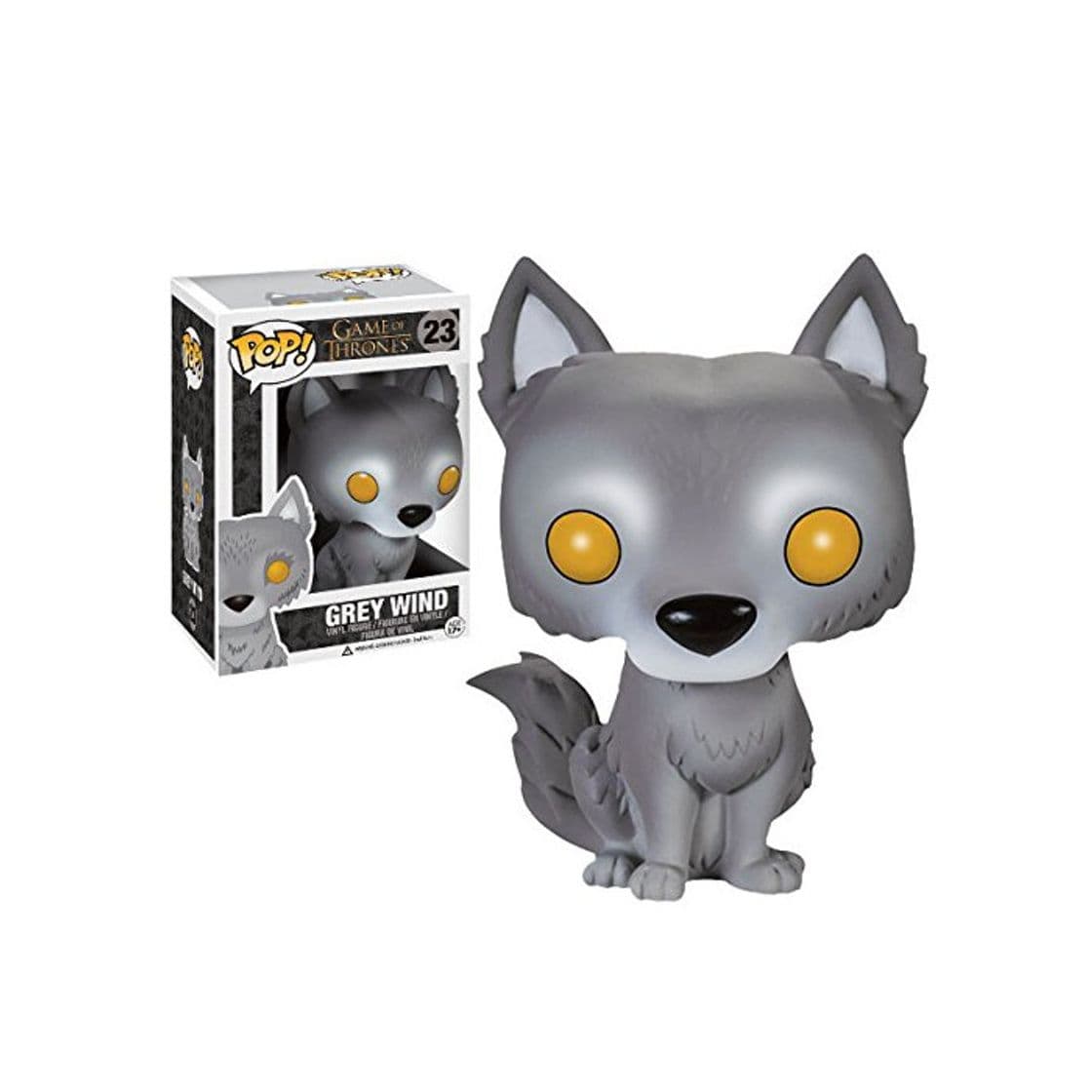 Juego Funko Pop Figurine Game of Thrones Grey Wind