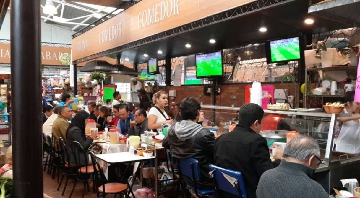 Restaurants Mercado Tlacoquemecatl