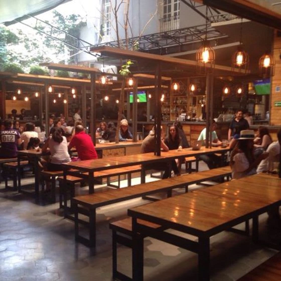 Restaurants Mercado Del Carmen Coyoacan