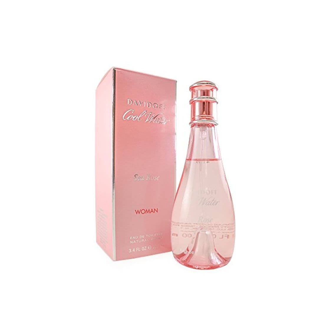 Belleza Davidoff Cool Water Sea Rose Eau de Toilette Vaporizador 100 ml