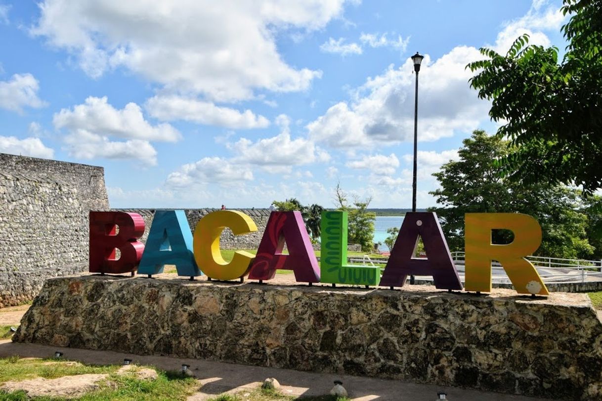 Lugar Letras Bacalar