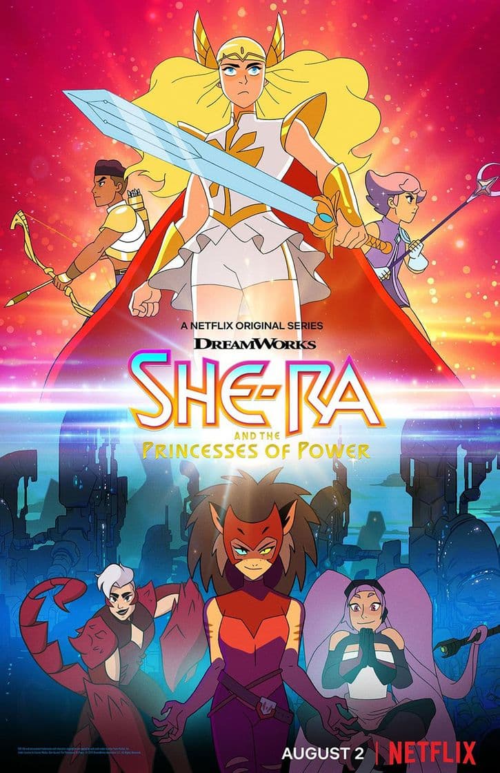 Serie She-Ra and the Princesses of Power