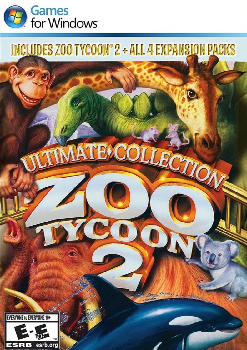 Videogames Zoo Tycoon 2