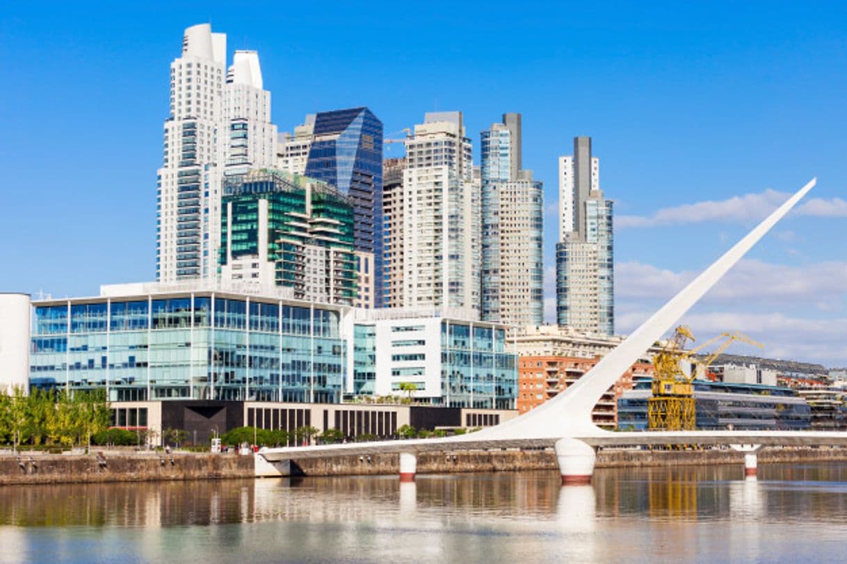 Lugar Puerto Madero