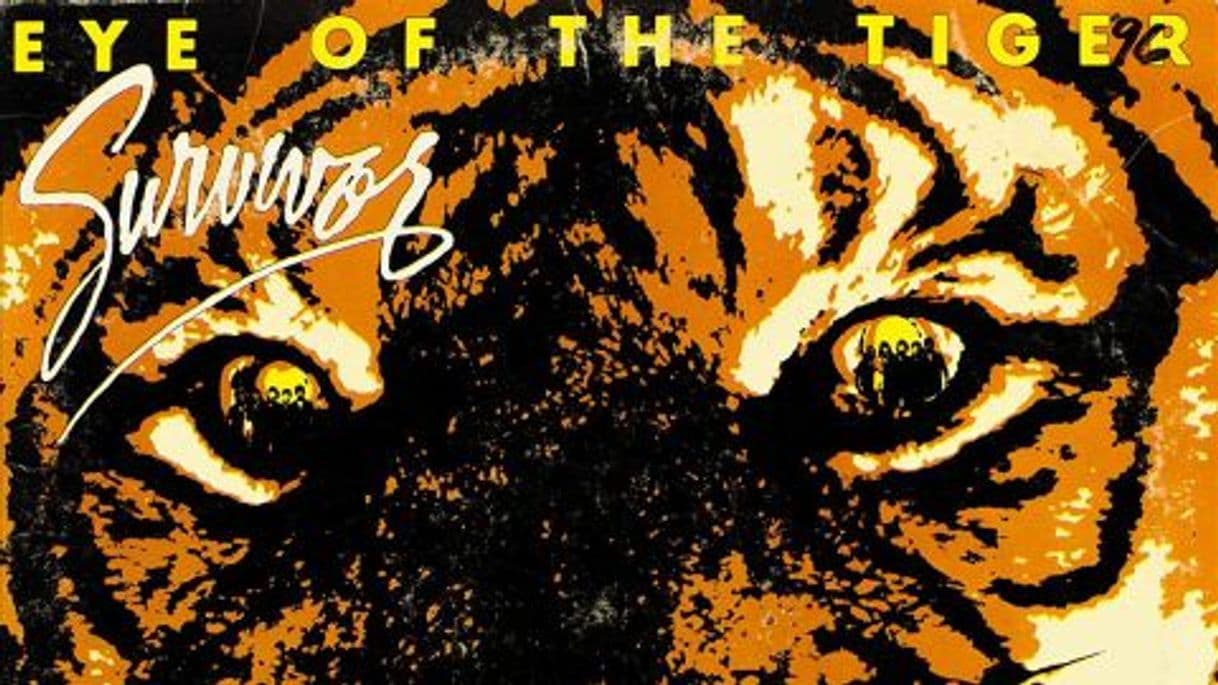 Canción Eye of the Tiger