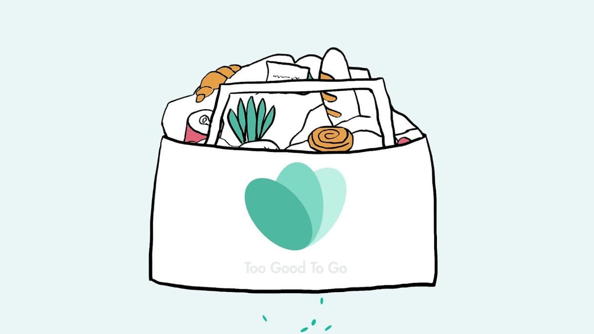 App Too Good To Go - fight food waste, save great food