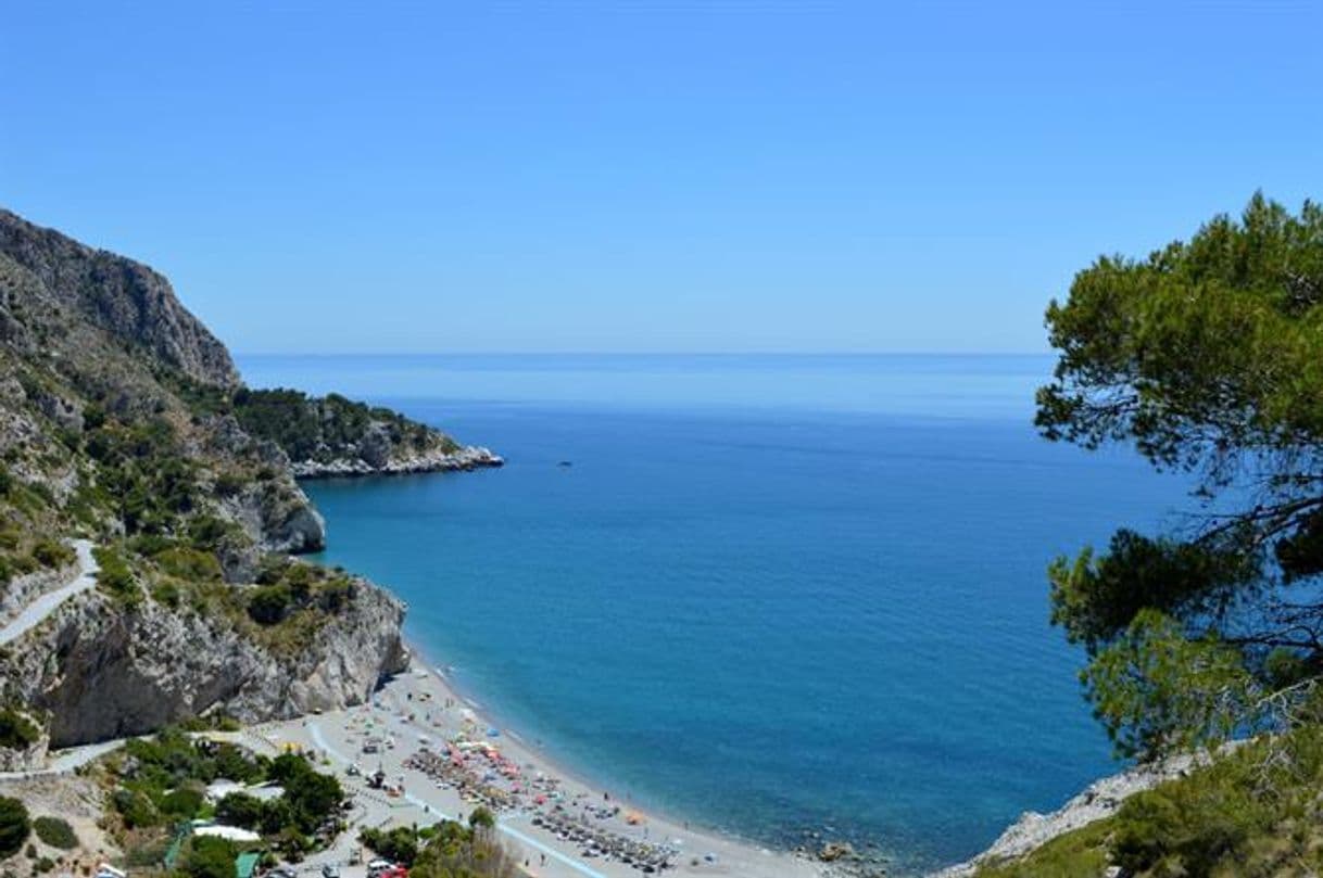 Place Playa Naturista de Cantarriján