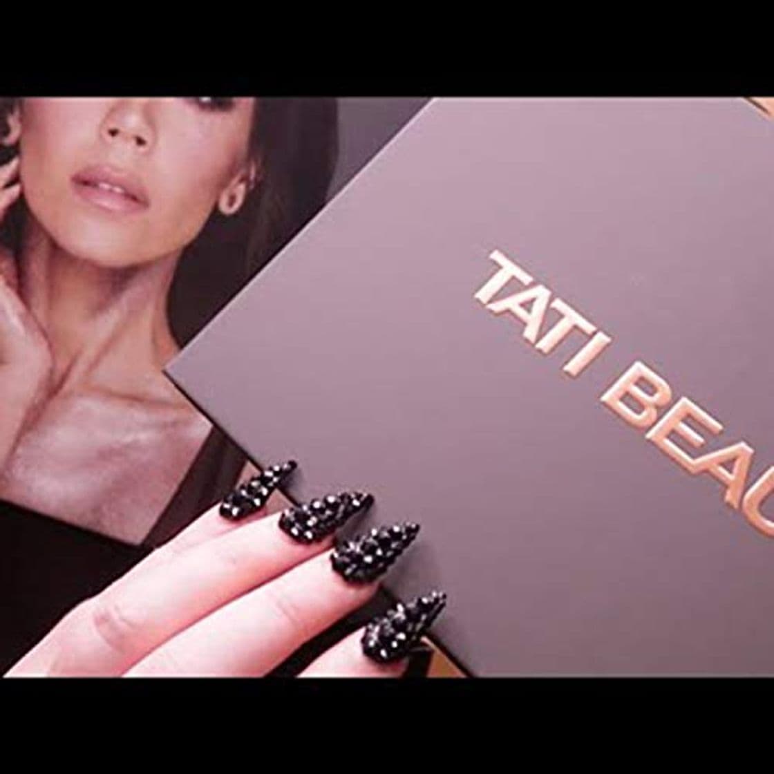 Product Tati Beauty Eyeshadow Swatches Pt