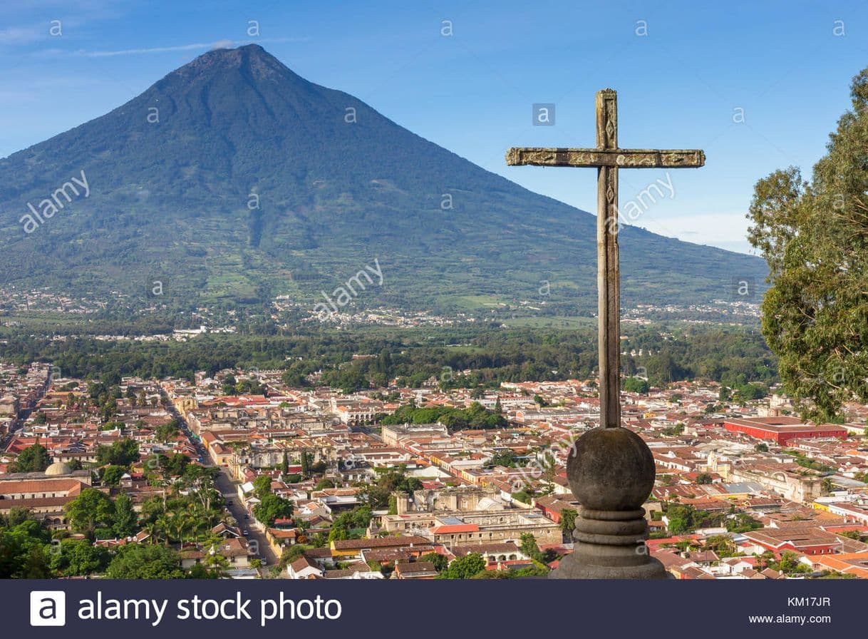 Lugar Cerro de La Cruz