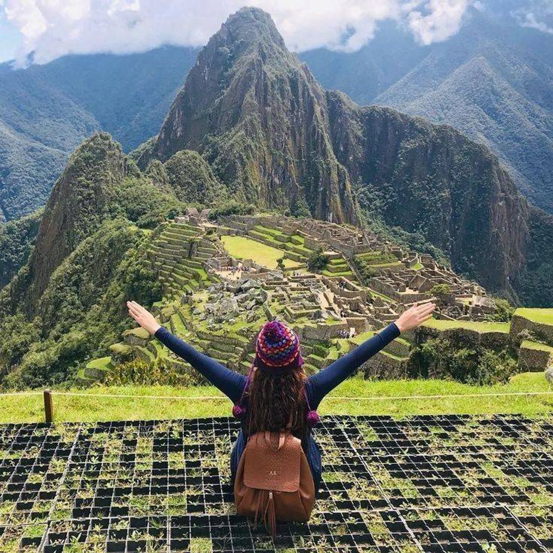 Place Machu Picchu