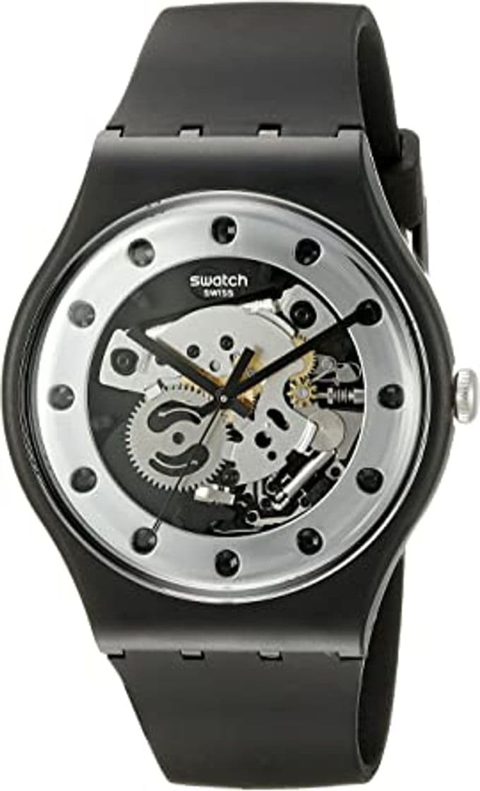 Fashion Swatch SUOZ147 - Reloj analógico de cuarzo con carátula de v