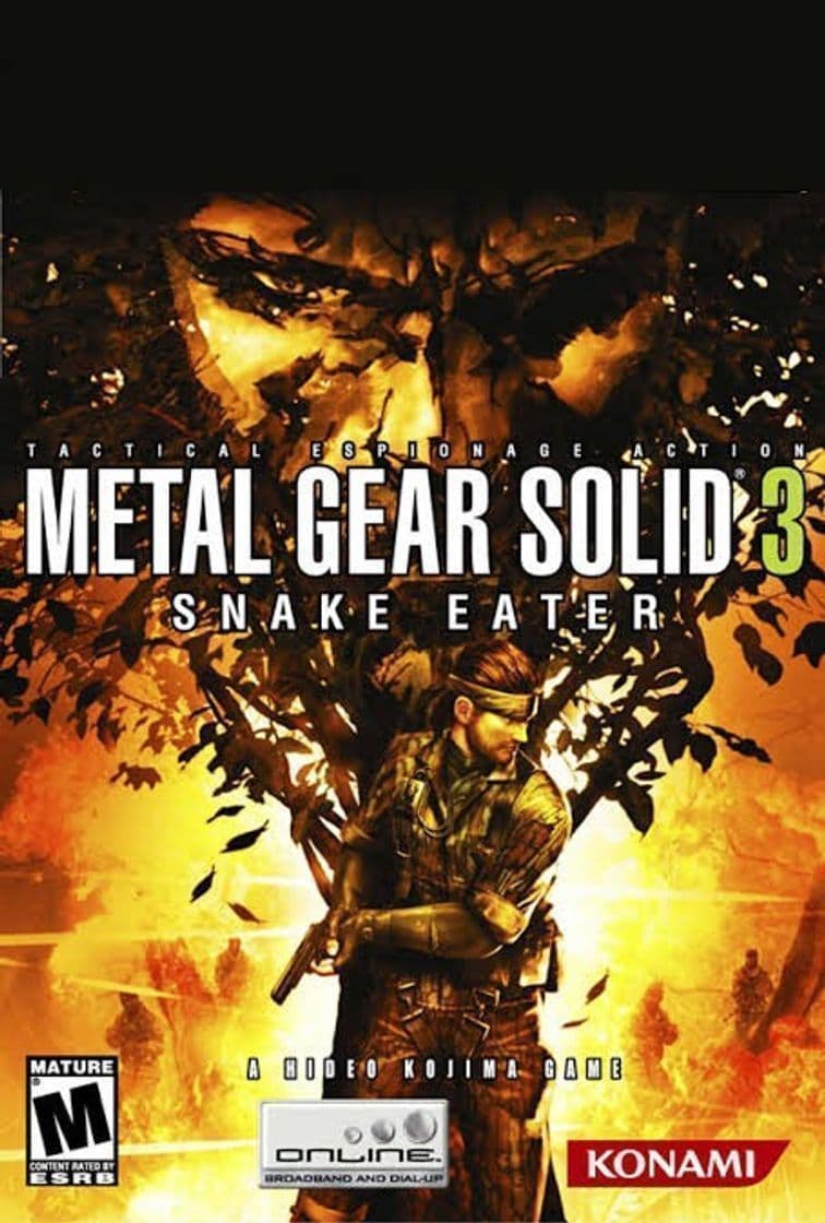 Videogames Metal Gear Solid 3 Subsistence