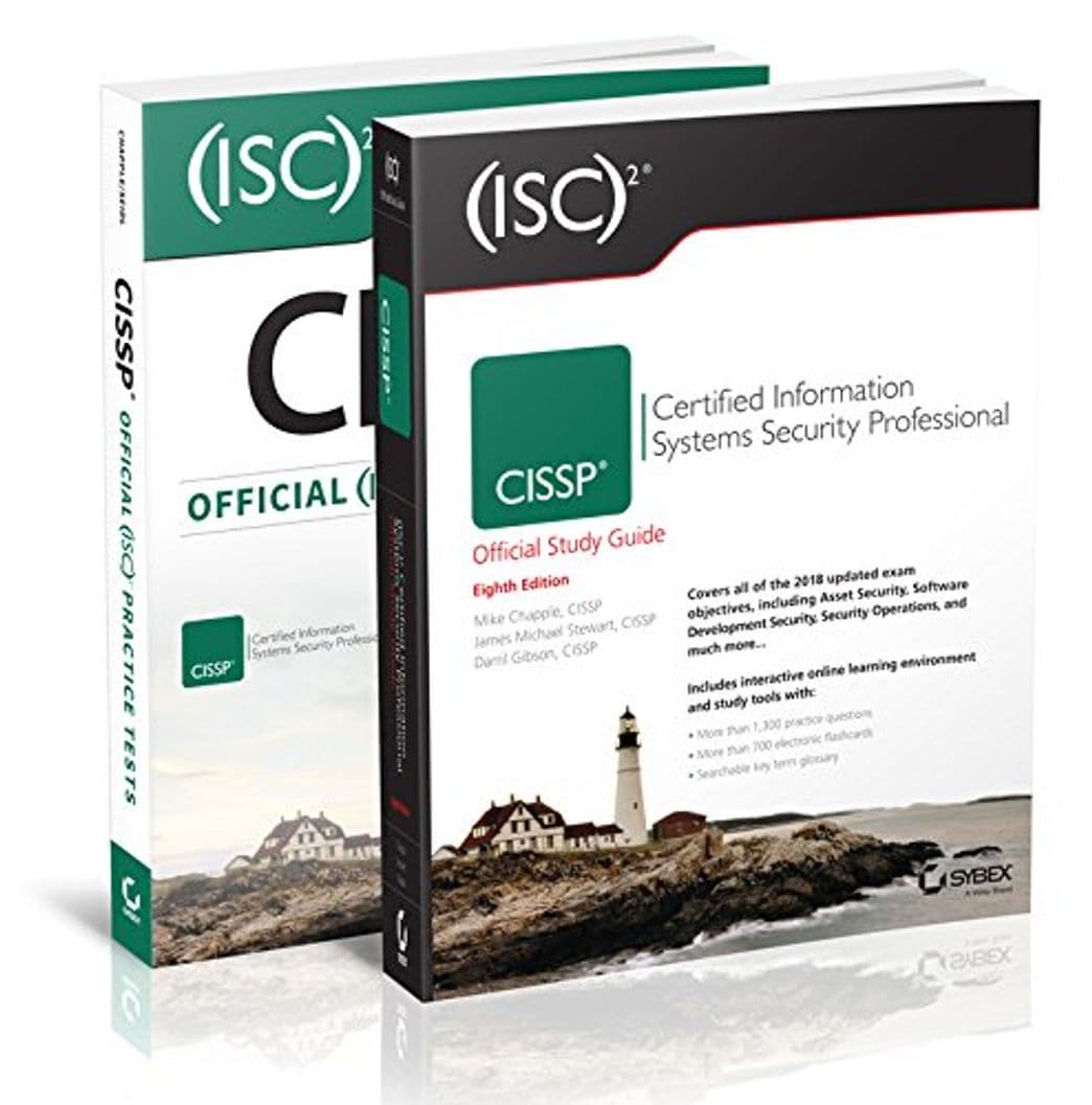 Book ISC)2 CISSP Certified Information Systems Security Professional Official Study Guide & Practice