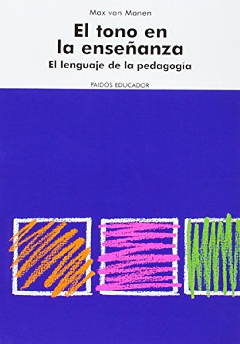 Libro Tono en la enseñanza, el - el lenguaje de la pedagogia