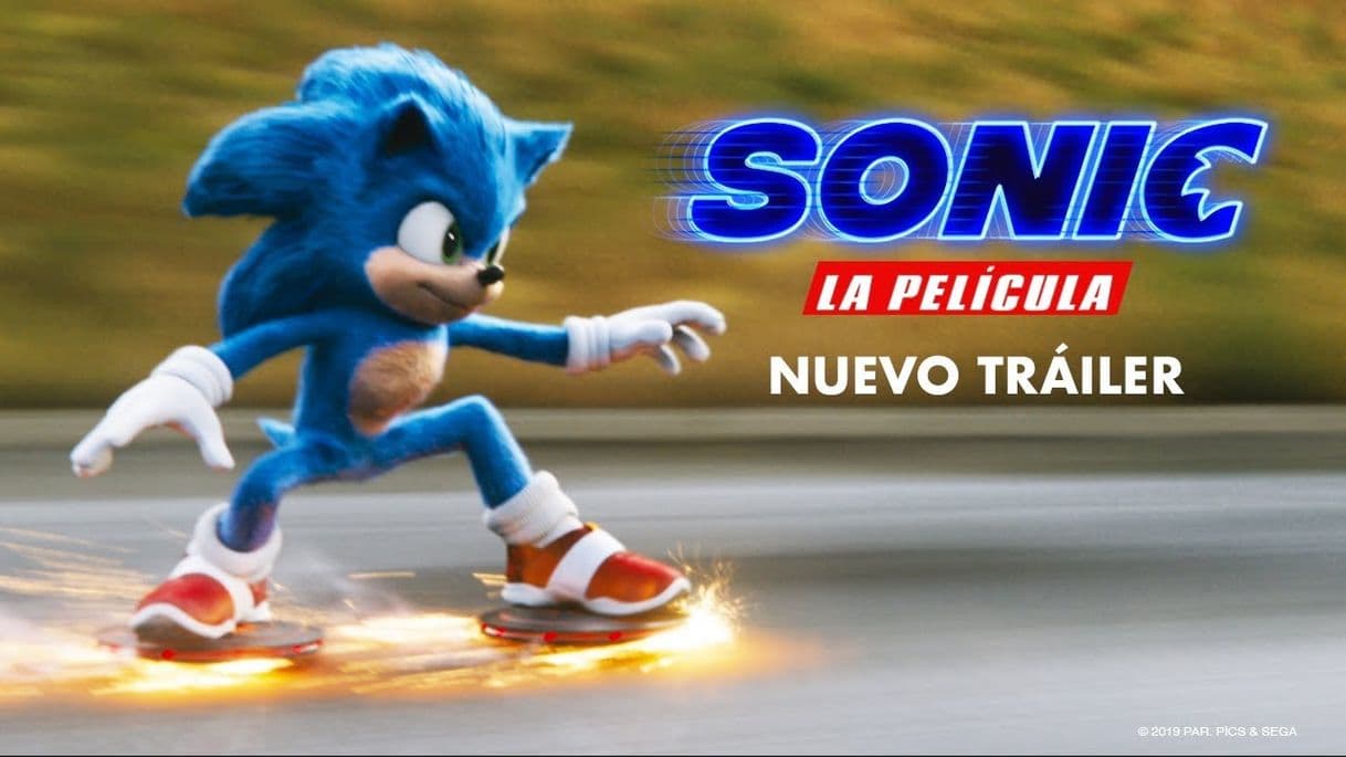 Película Sonic the Hedgehog