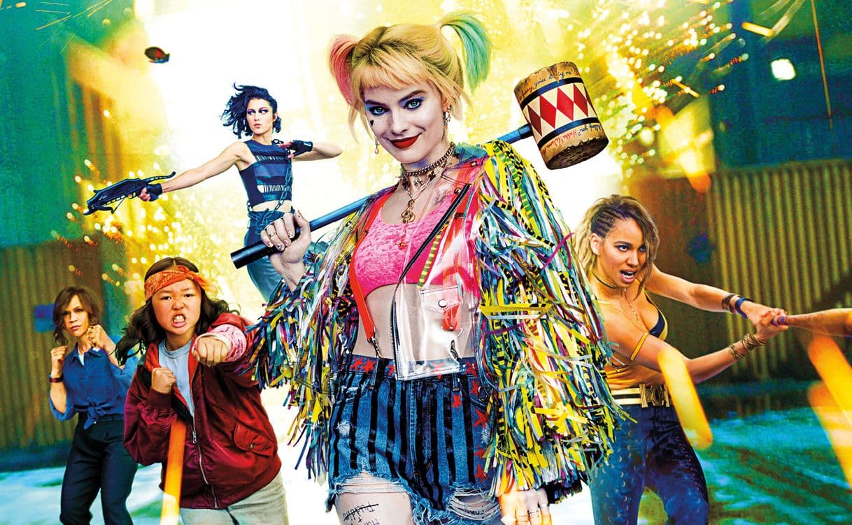 Película Birds of Prey (and the Fantabulous Emancipation of One Harley Quinn)