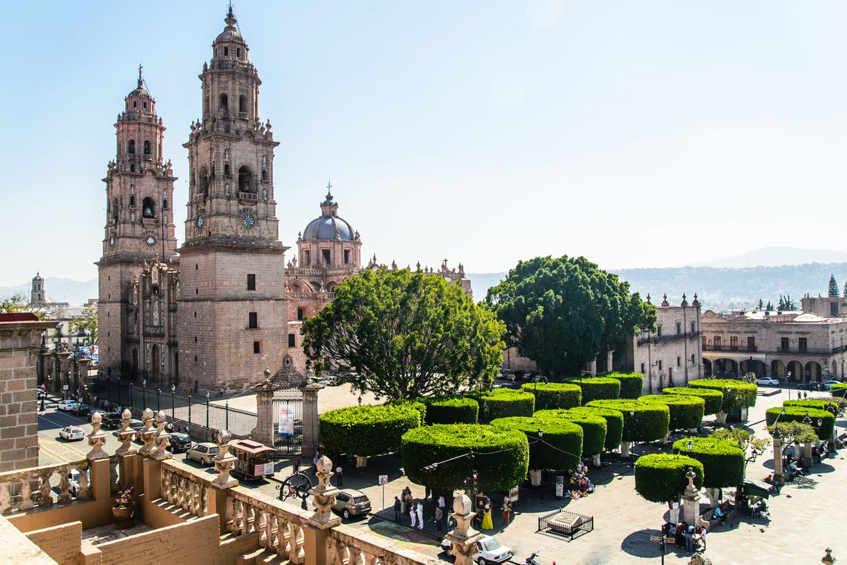 Lugar Morelia Michoacán