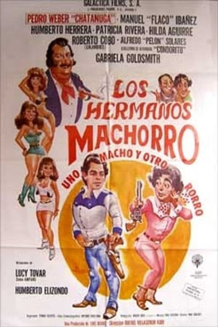 Película Los hermanos Machorro