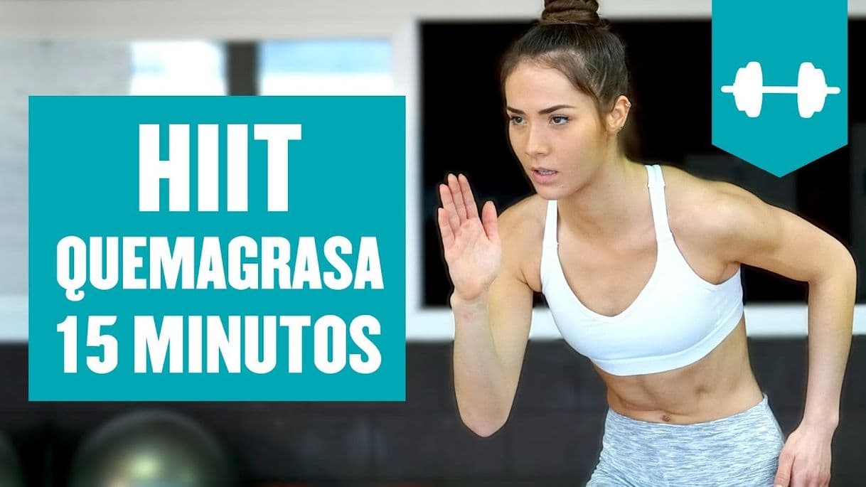 Moda Rutina HIIT para adelgazar 15 minutos en Casa - YouTube