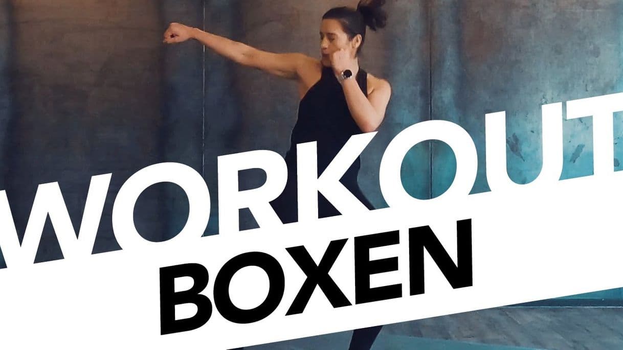 Moda HOME WORKOUT // 20 MIN. BOXING // MOJO - YouTube