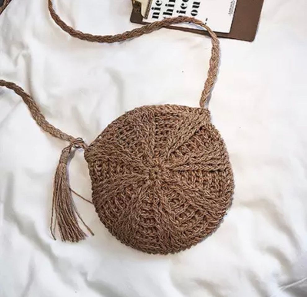 Moda Bolso de esparto 