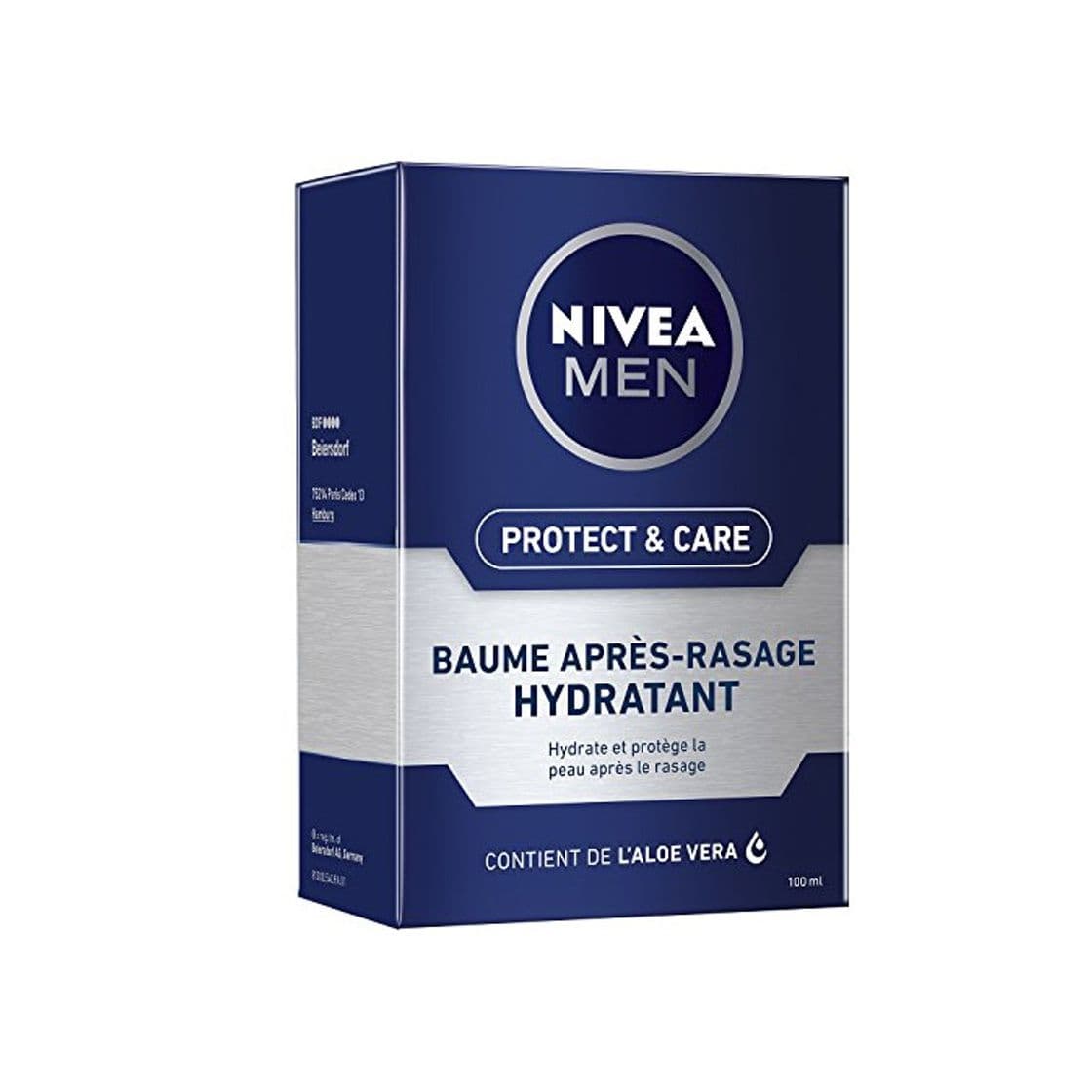 Beauty Nivea Men Bálsamo después del afeitado Hidratante