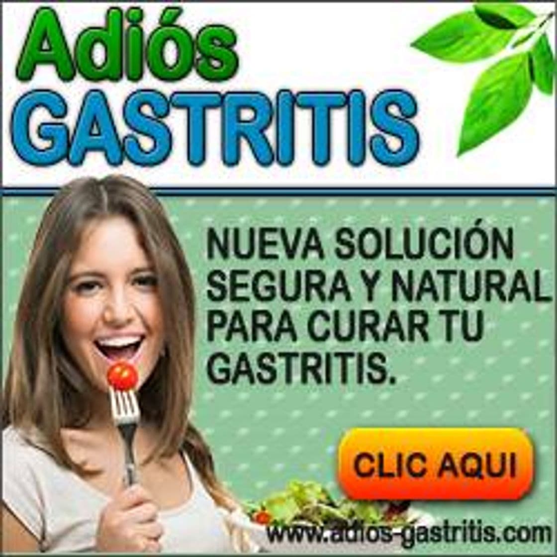 Moda Olvidate de la gastritis 