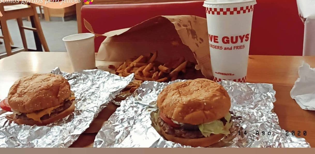 Restaurantes Five Guys