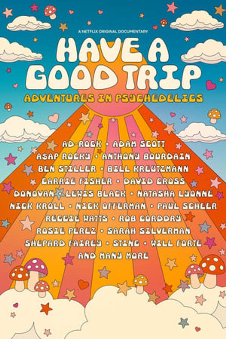 Movie Have a Good Trip: Adventures in Psychedelics