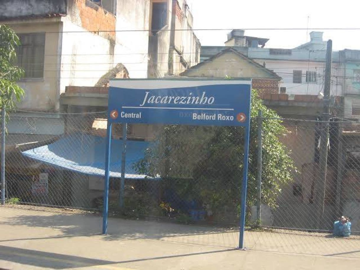 Lugar Jacarezinho