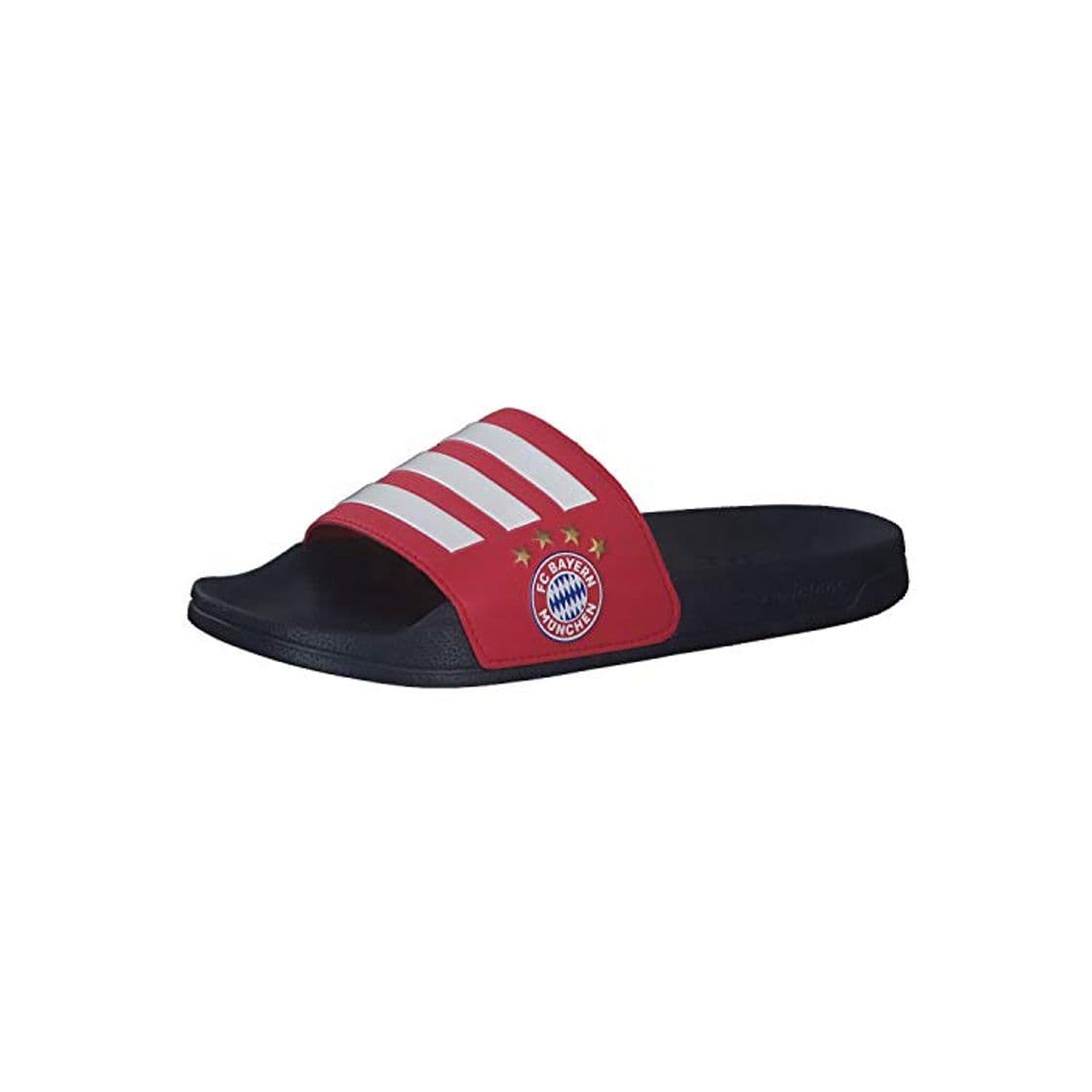 Fashion Adidas - Chanclas del FC Bayern de Múnich, Azul marino