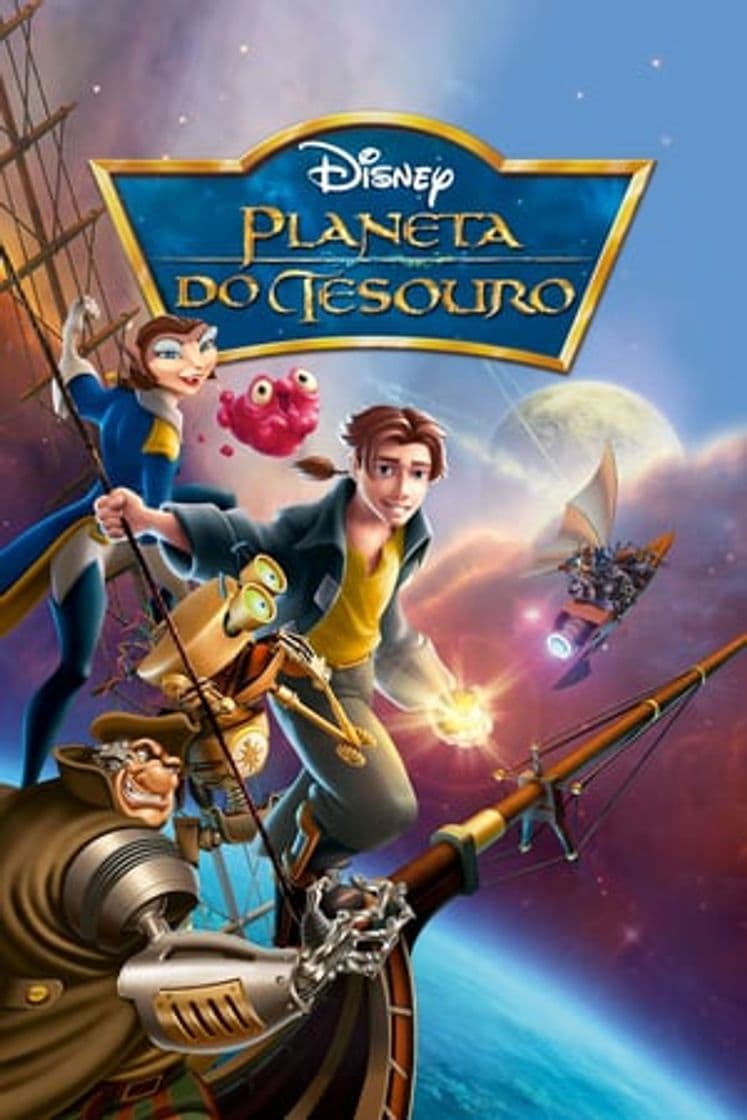 Película Treasure Planet