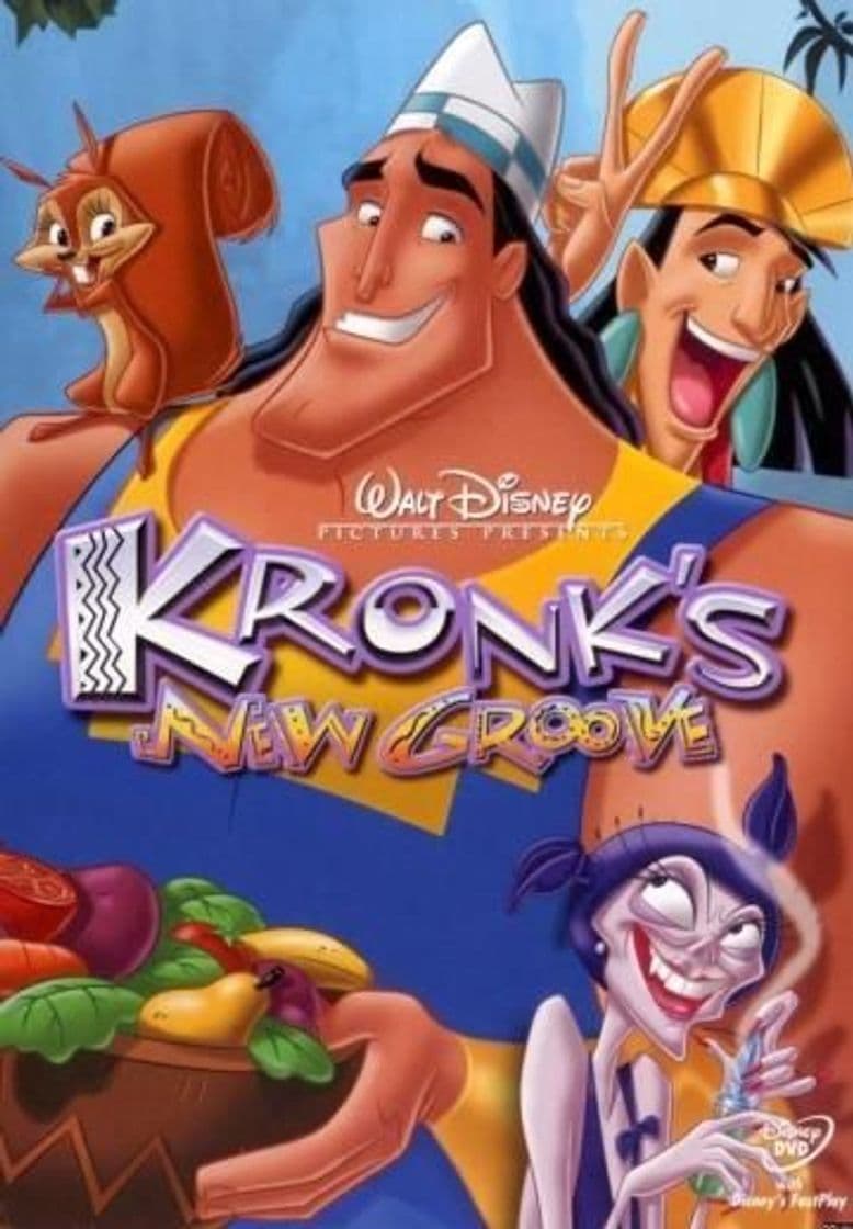 Película A nova Onda do Kronk 