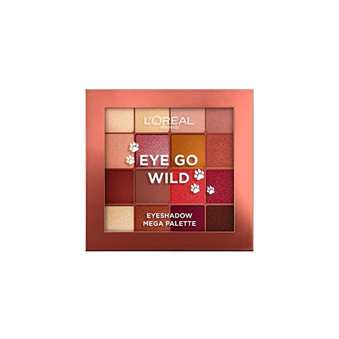 Producto L'Oreal Paris Make-up Designer Palette de Sombras Eye go Wild