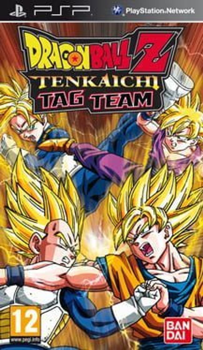 Videojuegos Dragon Ball Z: Tenkaichi Tag Team