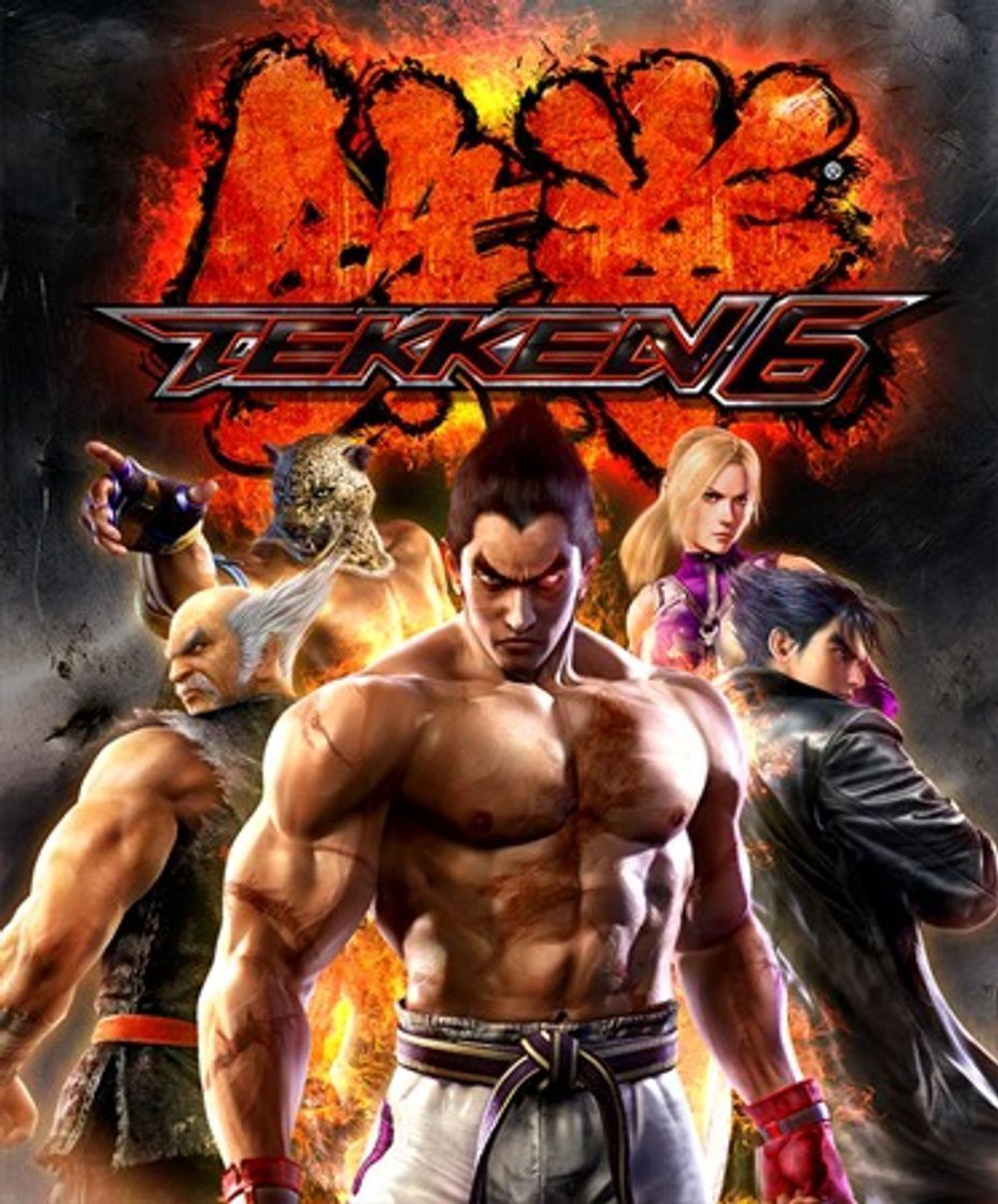 Videojuegos Tekken 6