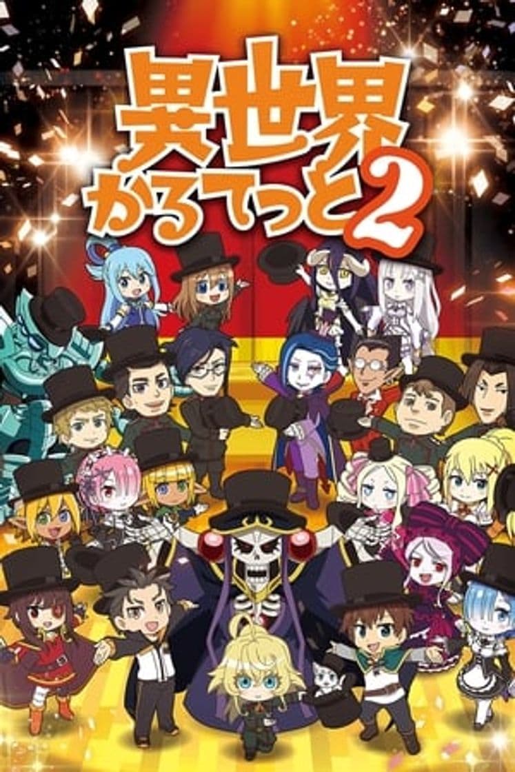 Serie Isekai Quartet