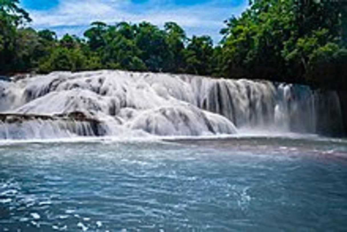 Lugar Cascadas de Agua Azul