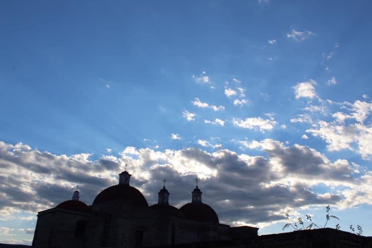 Lugar San Pablo Villa de Mitla