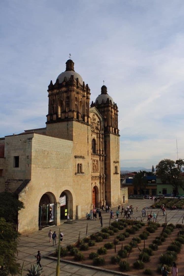 Lugar Templo de Santo Domingo