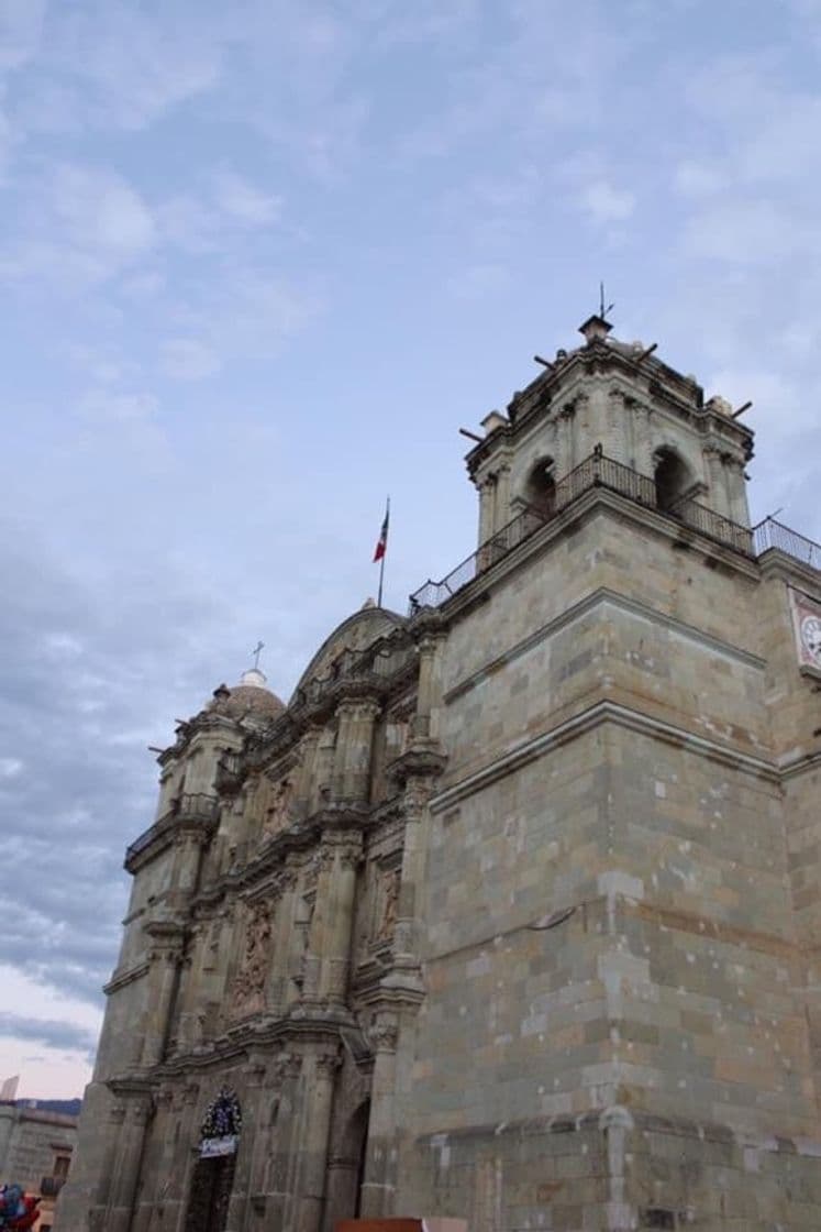 Lugar Catedral Metropolitana de Oaxaca