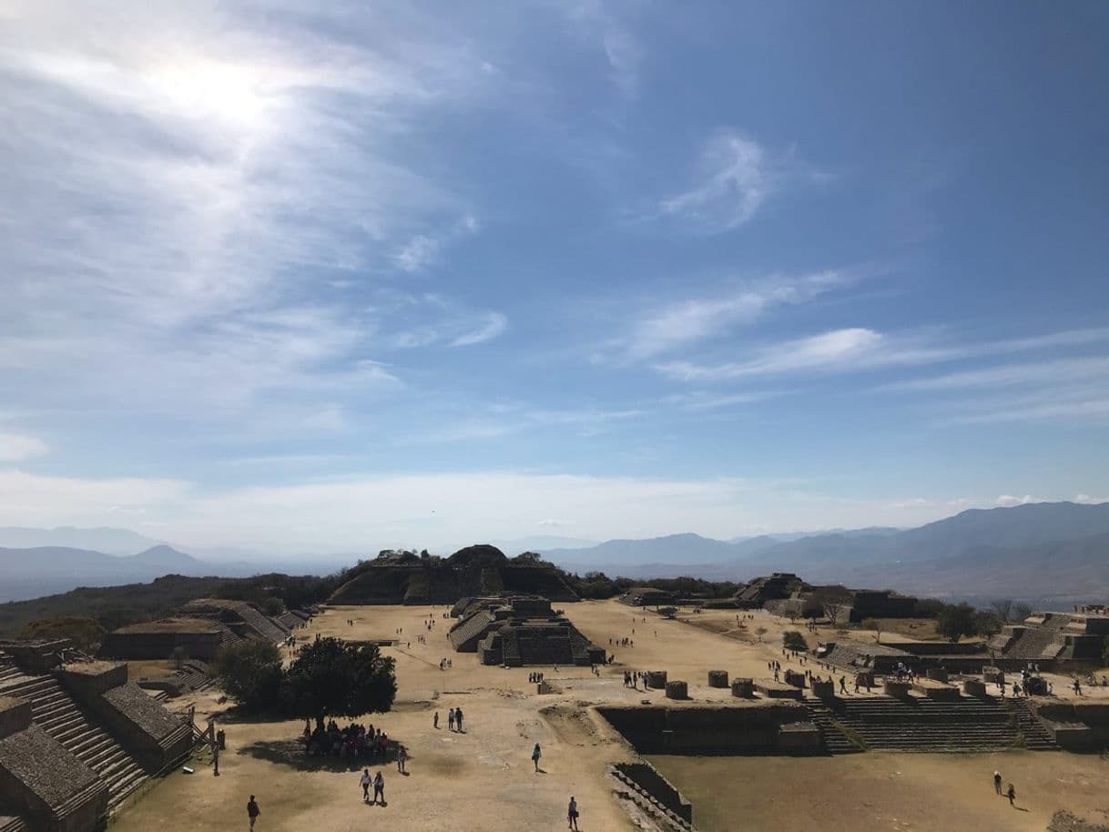 Lugar Monte Albán